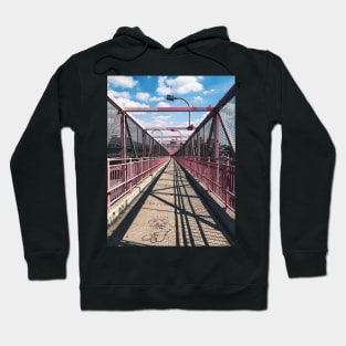 Williamsburg Bridge NYC Hoodie